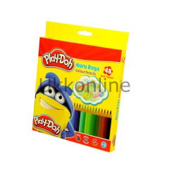 PLAYDOH 48 RENK ALTIGEN KURUBOYA