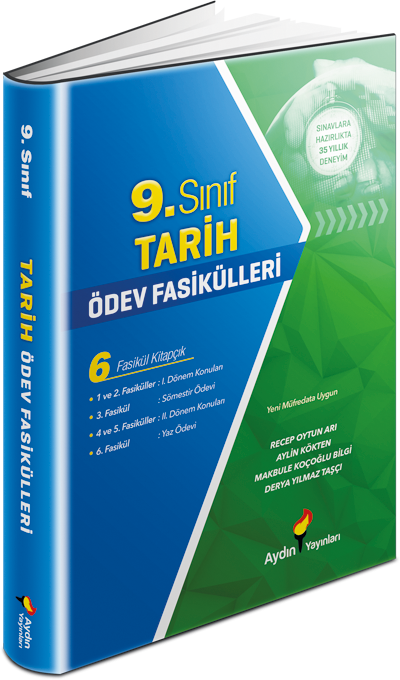 Tarih Ödev Fasikülleri 9 Aydın Yayınları