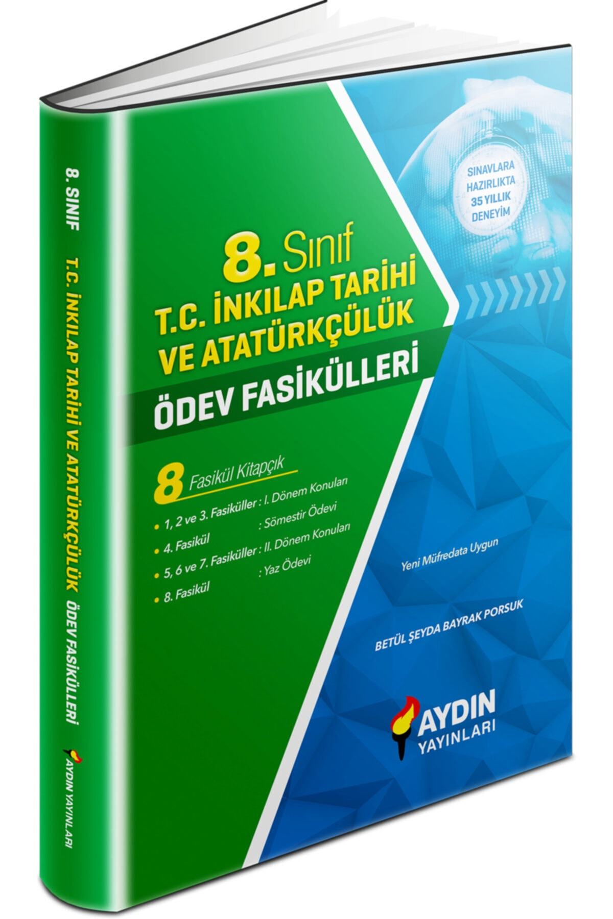 Ortaokul 8 Inkılap Tarihi Ve Atatürkçülük Ödev Fasikülleri