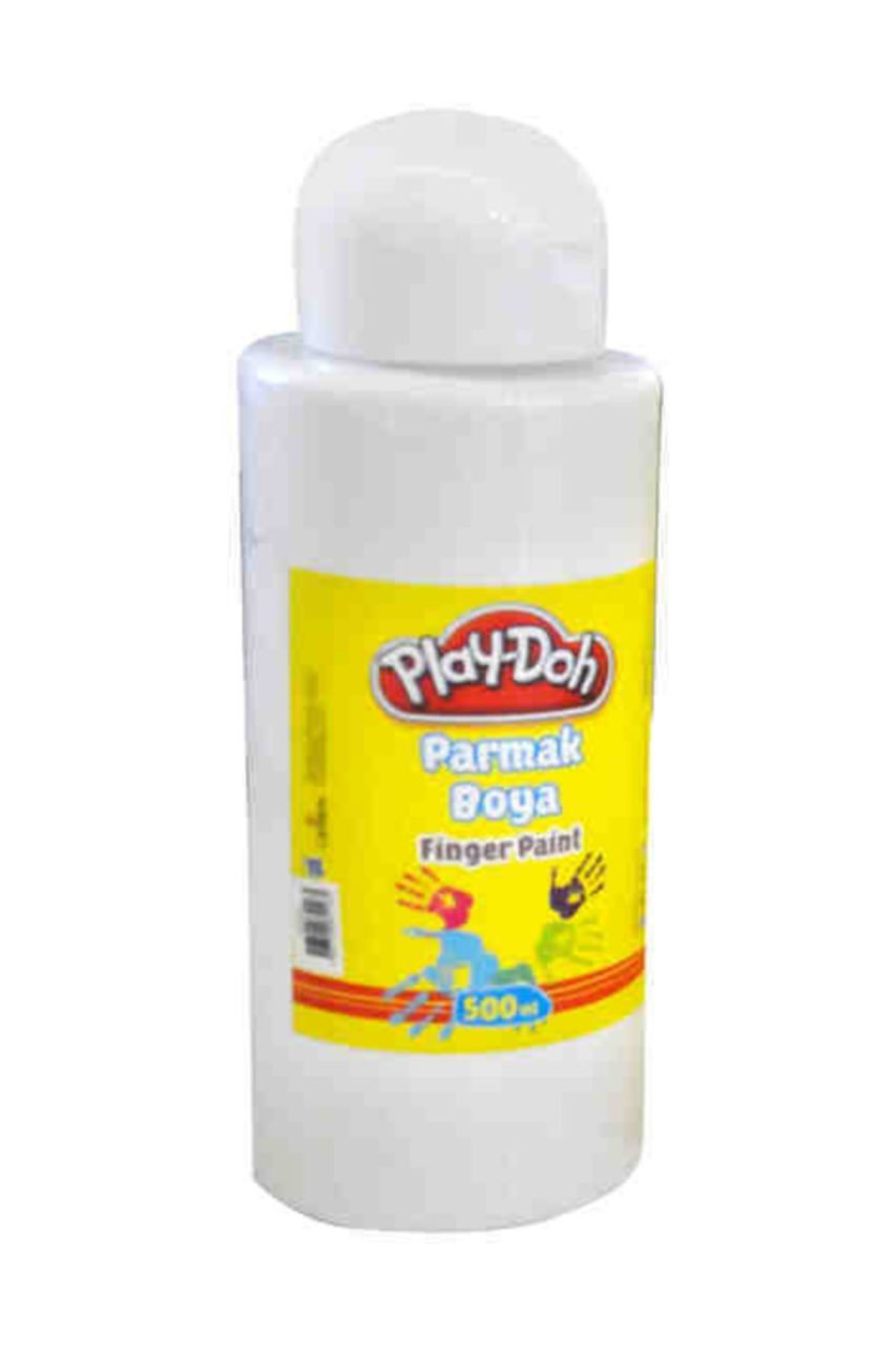 Play-Doh Parmak Boyası 500 ml. BEYAZ