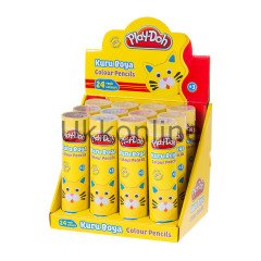 PLAYDOH KURUBOYA TÜP 24 RENK