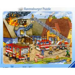 RAVENSBURGER COCUK PUZZLE ÇERC 14P 060924 YANGIN