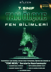7. SINIF FEN BİLİMLERİ TAM ÖLÇME YENİ