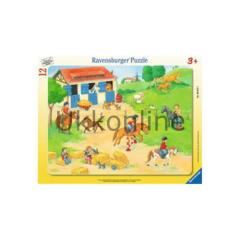 RAVENSBURGER COCUK PUZZLE ÇERC 17P 060757 TATILDE