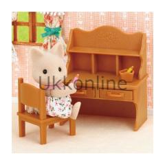 Sylvanian ESE1720 Çocuk Masası Takımı-6