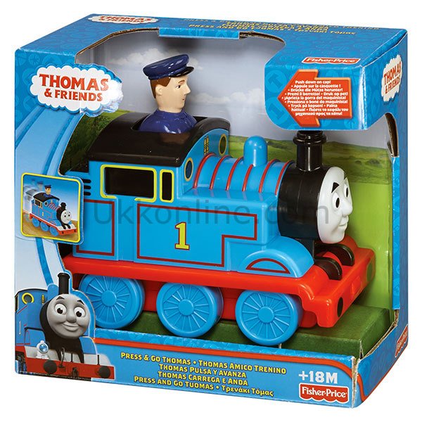 R9493 THOMAS ÇEK-BIRAK TRENLER +3 yaş /Thomas ve Arkadaşları