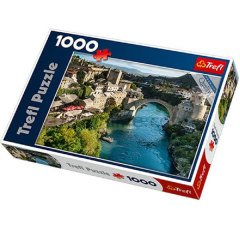 10383 1000PCS PUZZLE MOSTAR KÖPRÜSÜ