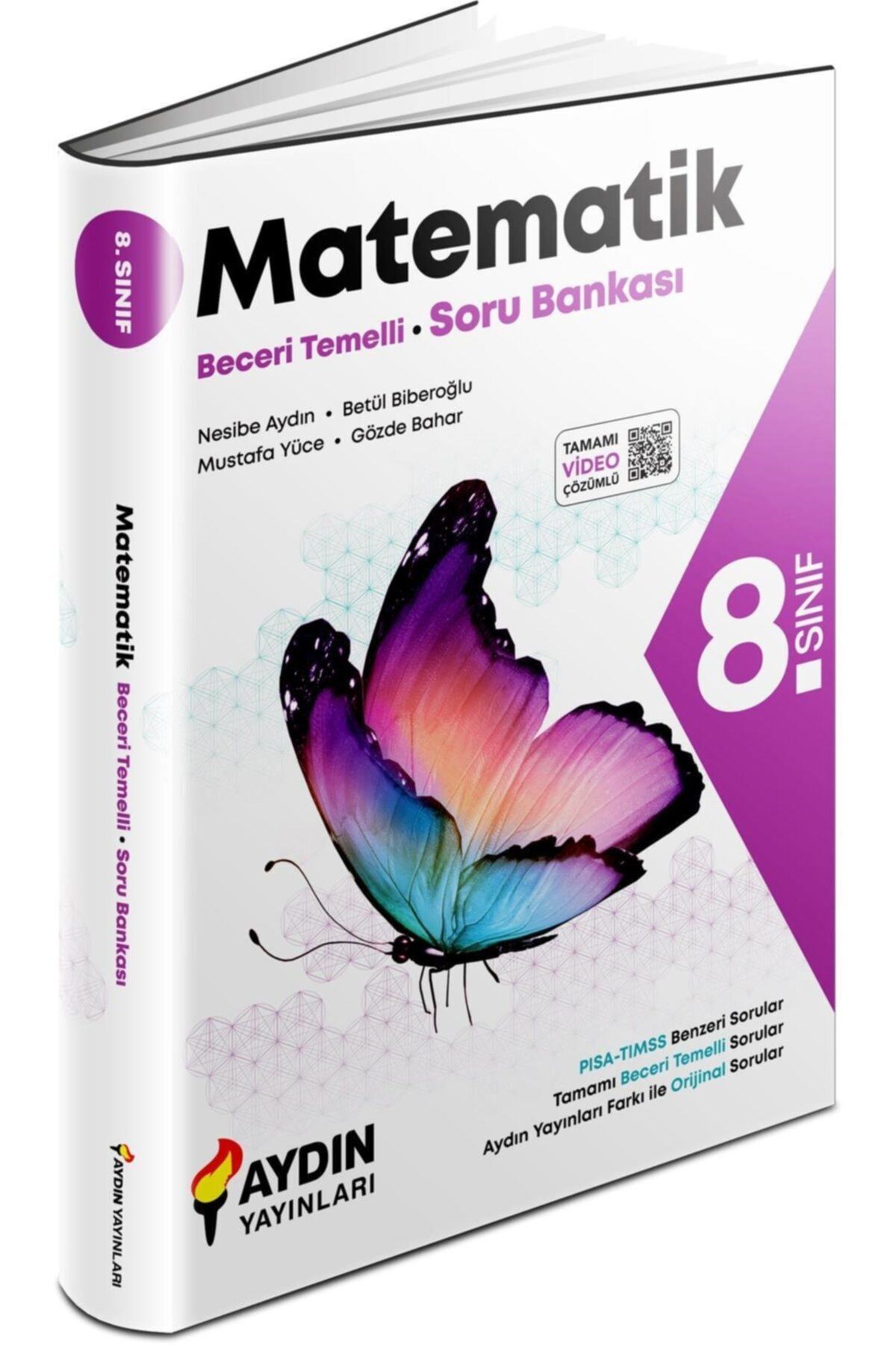 Aydın 8. Sınıf Beceri Temelli Matematik Soru Bankası