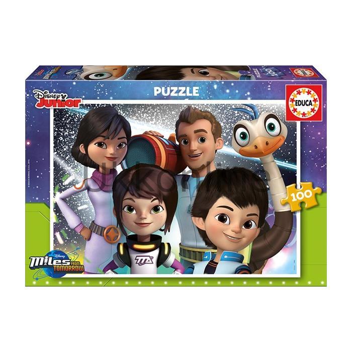 Educa Çocuk Disney 100 16806 Miles From Tomorrow