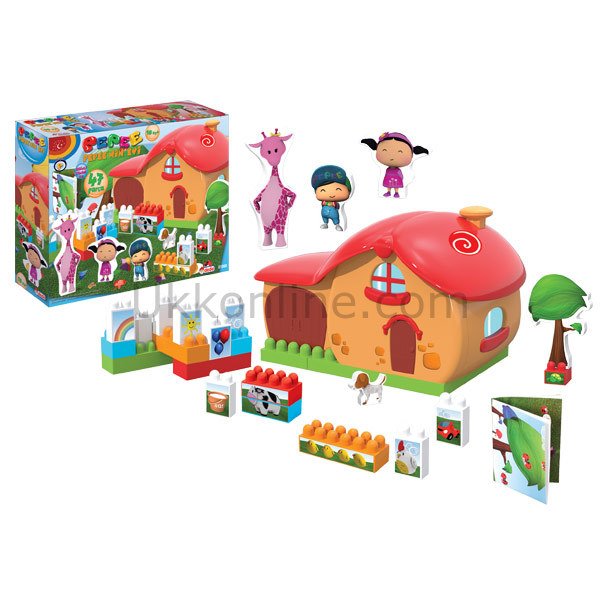 01860 PEPEE NİN EVİ BLOKLARI