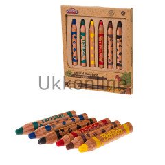 PLAYDOH NATURAL MUM BOYA 2Sİ BİR ARADA