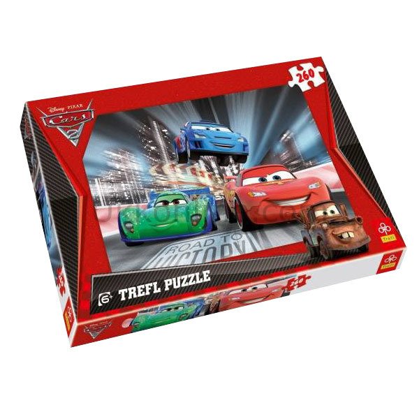 13117 260 PCS PUZZLE CARS (3 ARAÇ)