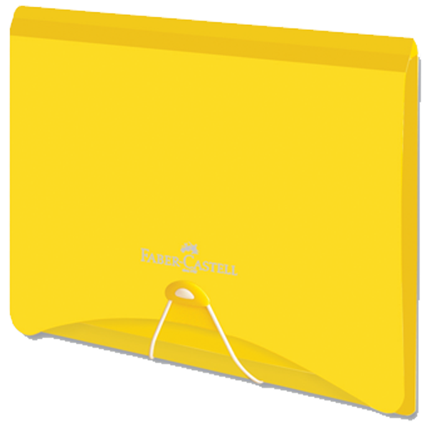 FABER LASTİKLİ DOSYA NEON YEŞİL