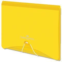 FABER LASTİKLİ DOSYA NEON YEŞİL