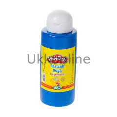 PLAYDOH PARMAK BOYA TÜP 500 ML MAVİ