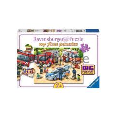 RAVENSBURGER COCUK PUZZLE 6 PAR 054091 MESLEKLER