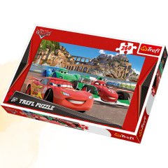 13123 260 PCS PUZZLE CARS