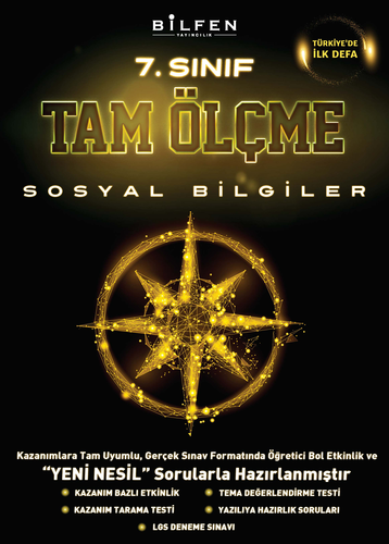 7. SINIF SOSYAL BİLGİLER TAM ÖLÇME YENİ