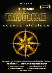 7. SINIF SOSYAL BİLGİLER TAM ÖLÇME YENİ