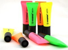 STABİLO FOSFORLU KALEM NEON ÇEŞİTLERİ [72] SERİSİ