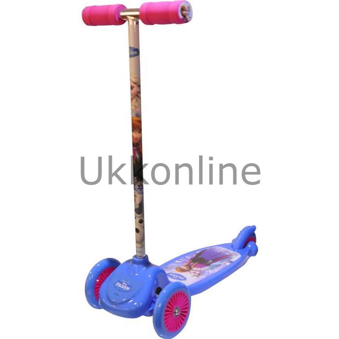 Mercan Frozen 47414 Twistable Scooter Yeni