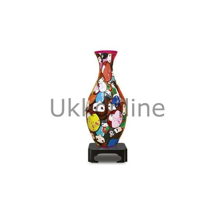PINTOO PUZZLE 3D VAZO S1010 JAPON BEBEKLER