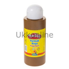 PLAYDOH PARMAK BOYA TÜP KAHVERENGİ 500 ML