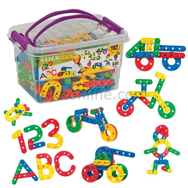 01903 CLICK CLAK BOX (192PCS)