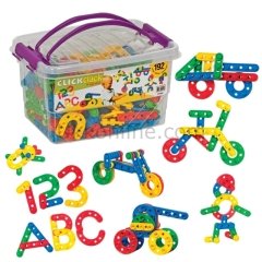 01903 CLICK CLAK BOX (192PCS)
