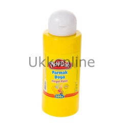 PLAYDOH PARMAK BOYA TÜP SARI 500 ML