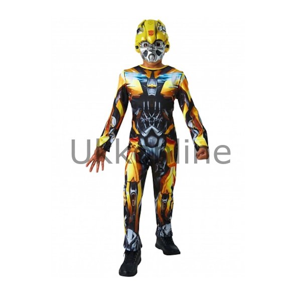 23408 Sun/Kos/M BUMBLEBEE KLASİK KOSTÜM /Medium Beden /Transformers