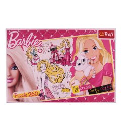 13155 260 PCS PUZZLE BARBİE