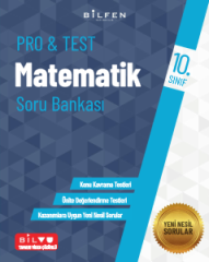 10. SINIF PRO&TEST MATEMATİK SORU BANKASI