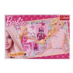 13156 260 PCS PUZZLE BARBİE