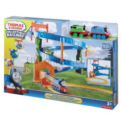 BHR97 THOMAS PERCY DONG YARIŞ SET +3 yaş /Thomas ve Arkadaşları