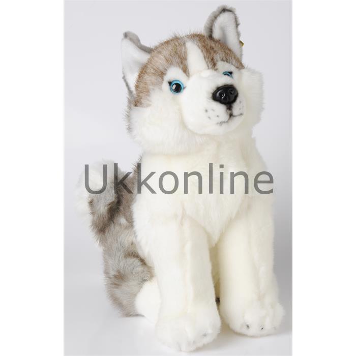 Başel Peluş Husky Köpek 28 cm
