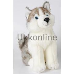 Başel Peluş Husky Köpek 28 cm