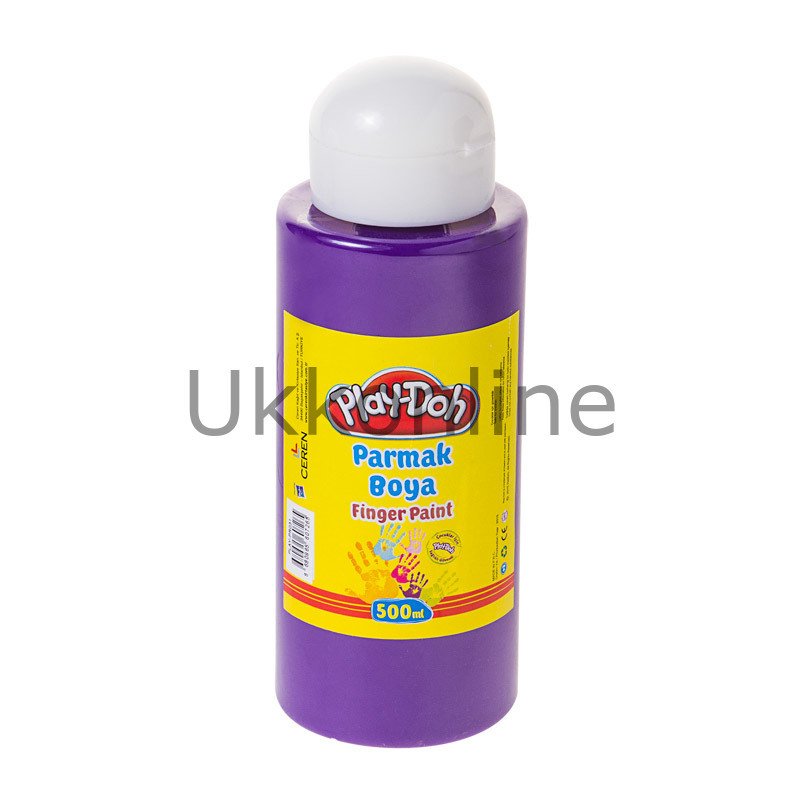 PLAYDOH PARMAK BOYASI MOR 500 ML