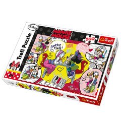 13159 260 PCS PUZZLE MİNNİE MAUSE