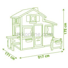 310209 OYUN EVİ/ FRIENDS HOUSE PLAYHOUSE/Smoby