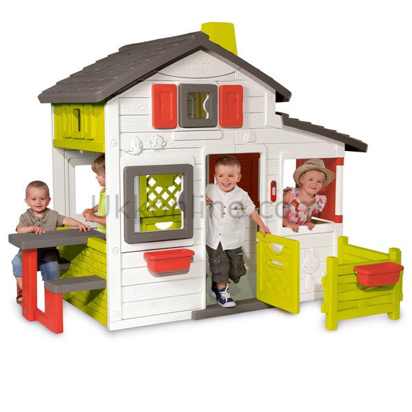 310209 OYUN EVİ/ FRIENDS HOUSE PLAYHOUSE/Smoby
