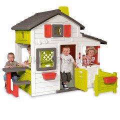 310209 OYUN EVİ/ FRIENDS HOUSE PLAYHOUSE/Smoby