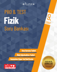 9. SINIF PRO&TEST FİZİK SORU BANKASI
