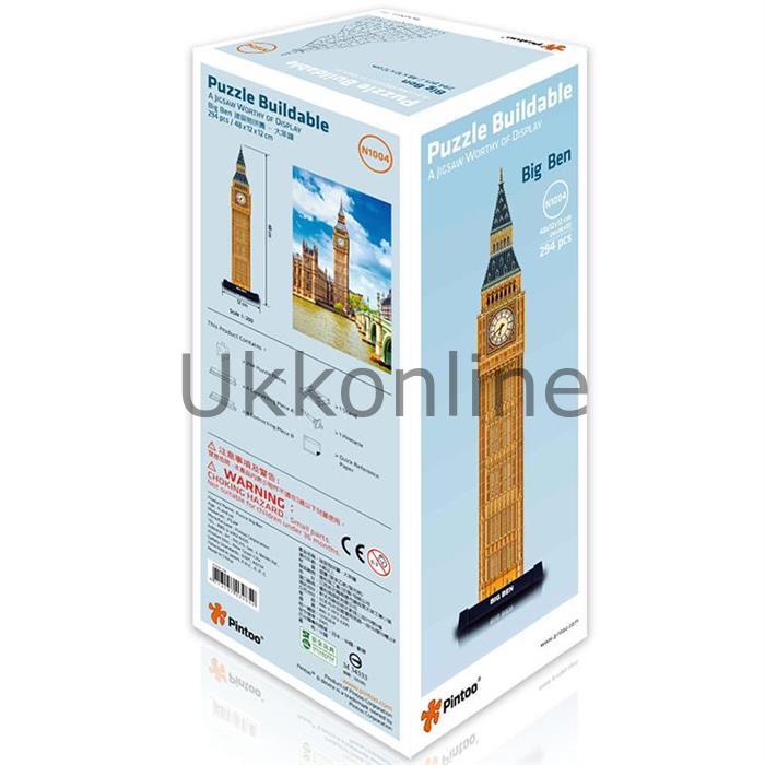 PINTOO PUZZLE 3D BIG BEN N1004 SAAT KULESİ