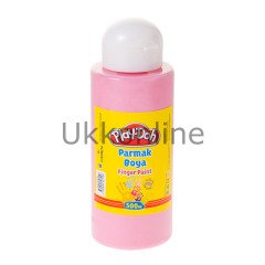 PLAYDOH PARMAK BOYASI TÜP PEMBE 500 ml