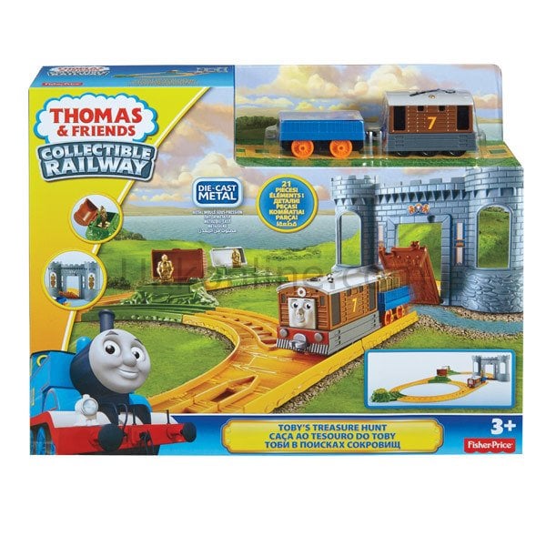 BMF07 THOMAS TOBYnin HAZİNE AVI SETİ +3 yaş /Thomas ve Arkadaşları