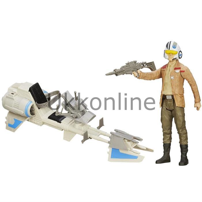 HASBRO STAR WARS B3917 TITAN HERO ARAC VE FIG-3