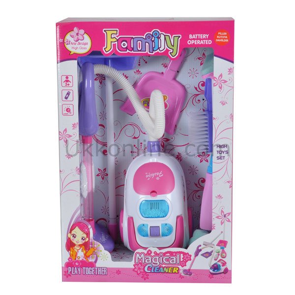 13955 SUN TEMİZLİK SET EL SÜPÜRGE/AKS.8PRÇ.KT -YFN
