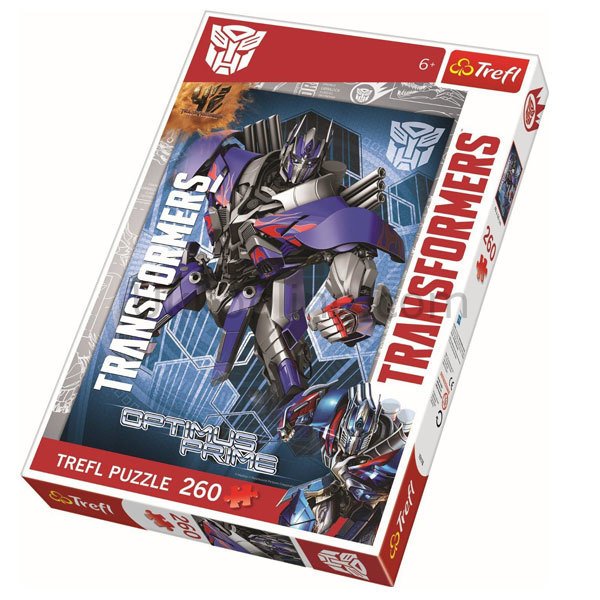 13178 260 PCS PUZZLE TRANSFORMERS