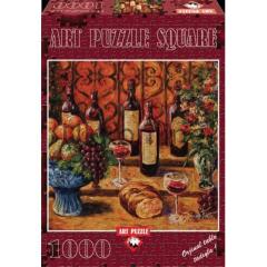 ART 4395 1000-K PUZZLE MEYVE EKMEK VE SARAP